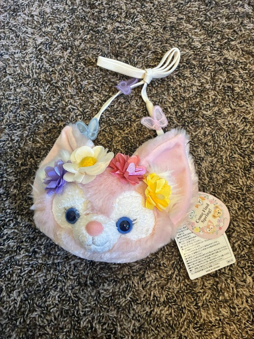 RARE Tokyo Disney Duffy and Friends Character Purse